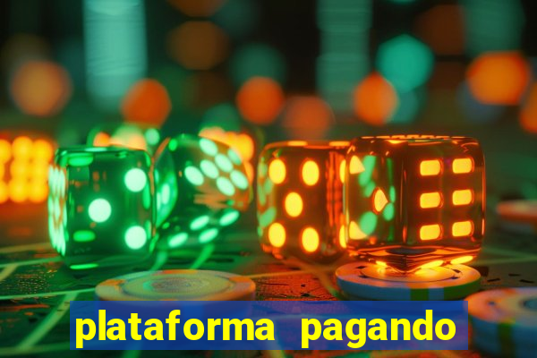 plataforma pagando no cadastro fortune tiger